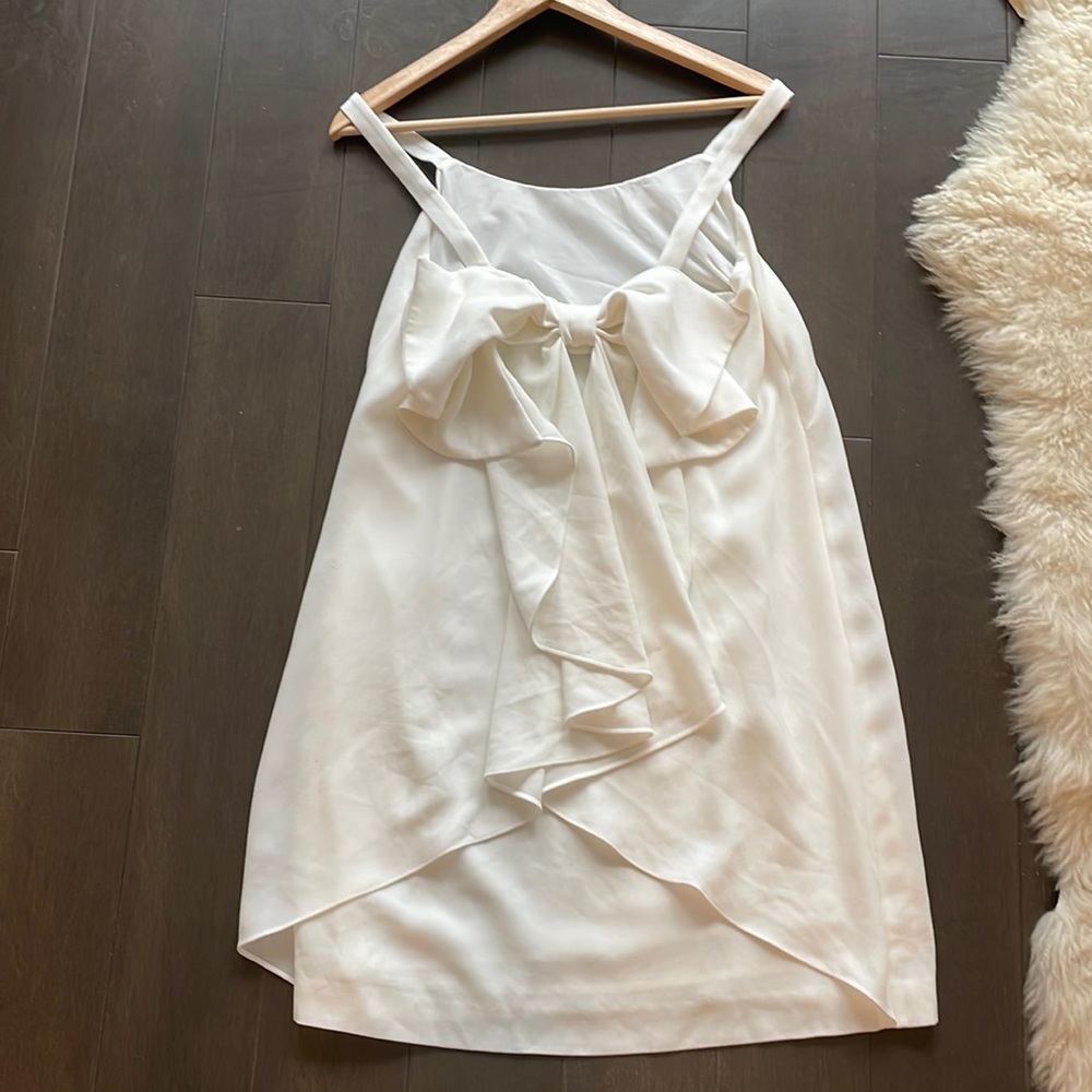 Club Monaco Bow dress